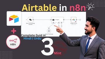 How to Connect Airtable with n8n in 3 Minutes | No Code Automation Tutorial | Urdu + Hindi