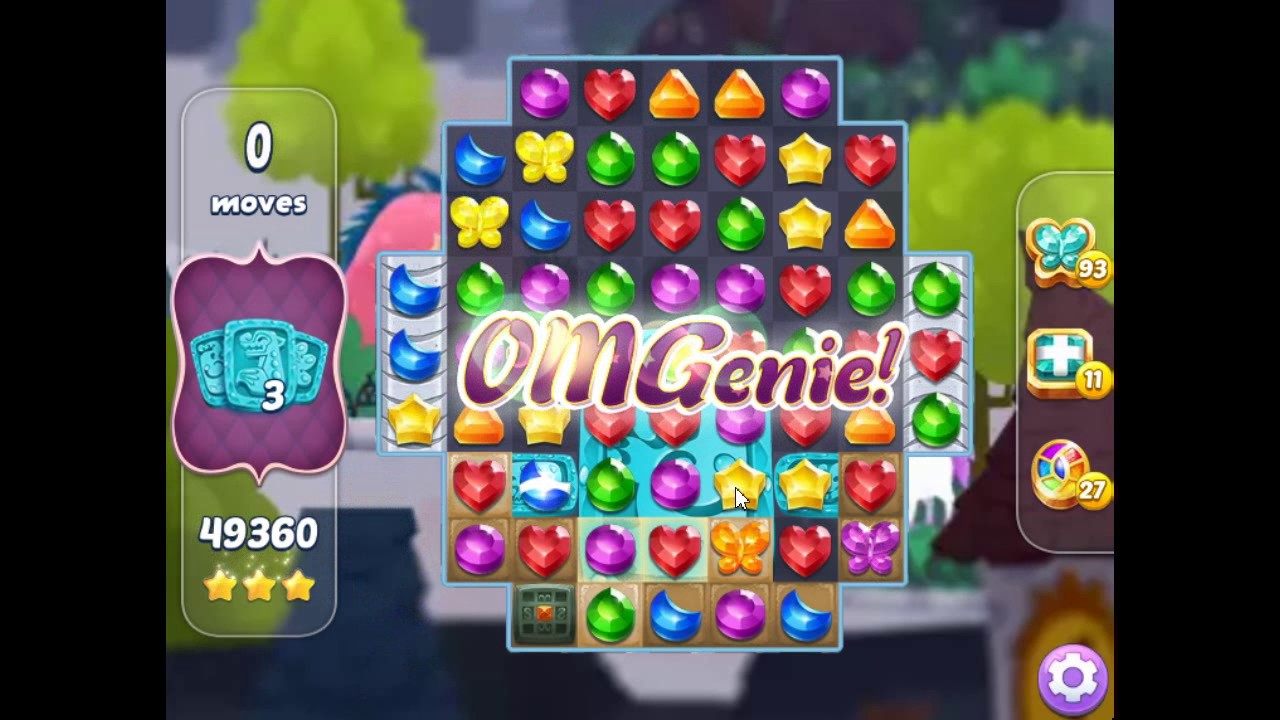 genies and gems help genies and gems help