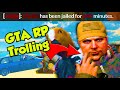 Arresting a Cop (GTA Roleplay Trolling)