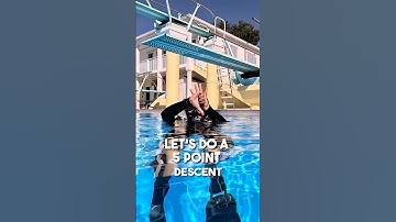 Let’s do a 5-Point Descent 👎🏽🤿