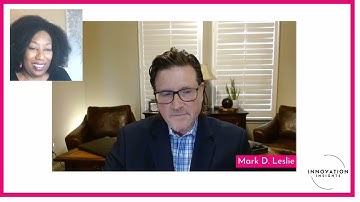 Unlocking the Power of Authentic Personal Branding with Mark D. Leslie, MBA | iNNOVATION Insights