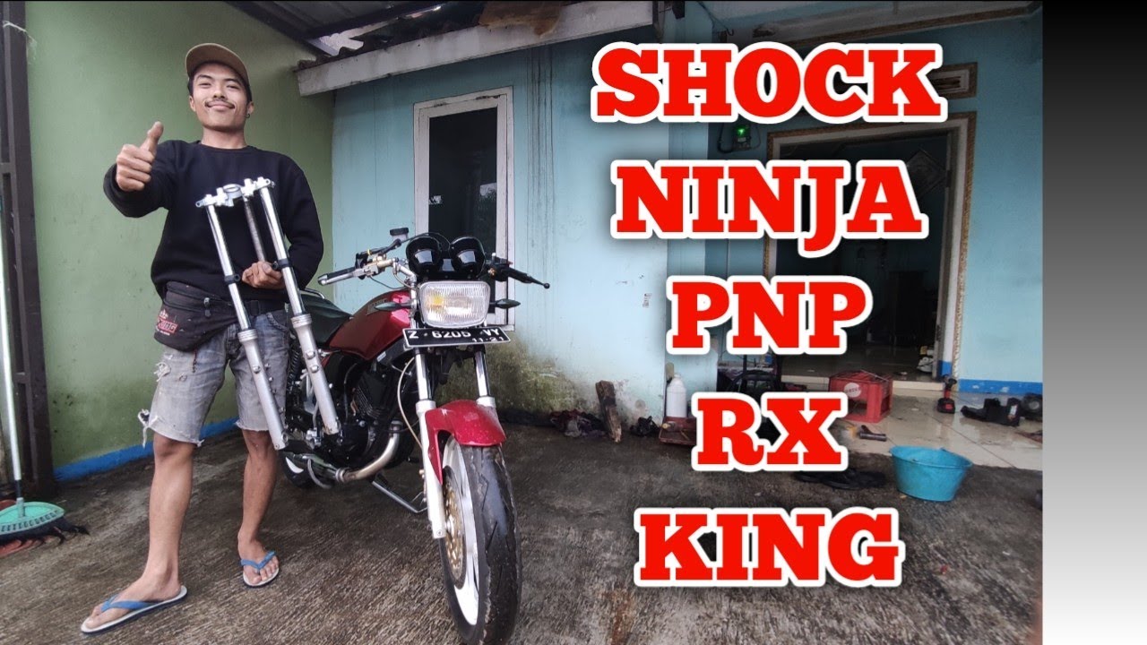 TUTORIAL PASANG SHOCK NINJA R DI RX KING
