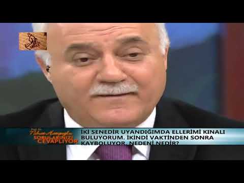 Nihat Hatipoglu - Uyandığımda Ellerim Kınalı Neden ?