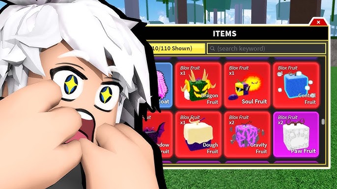 Blox Fruits] Lv2200, Full Awaken Dark Fruit (All skill unlock), Super  Human, Random Legendary Sword, 10m+ Beli, unverified