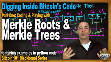 Bitcoin 101 - Merkle Roots and Merkle Trees - Bitcoin Coding and Software - The Block Header