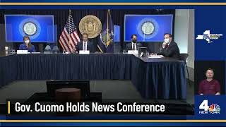 LIVE: NY Gov. Cuomo Holds News Conference