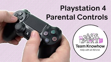 How To Setup Parental Controls On Your PS4