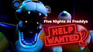 Five Nights at Freddys: Help Wanted 2 on Quest 3 VR