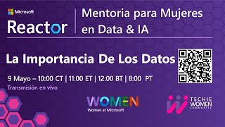 Mentoría para mujeres en Data & AI: La importancia de los datos