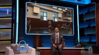 Last Laugh Overprotective Brother Interrupts Sisters Wrestling Match