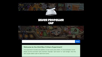 Box Critters Silver Propeller Cap - 16th August 2019 4K