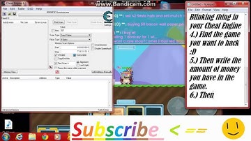 GrowTopia Gem Hack Cheat Engine 6 3