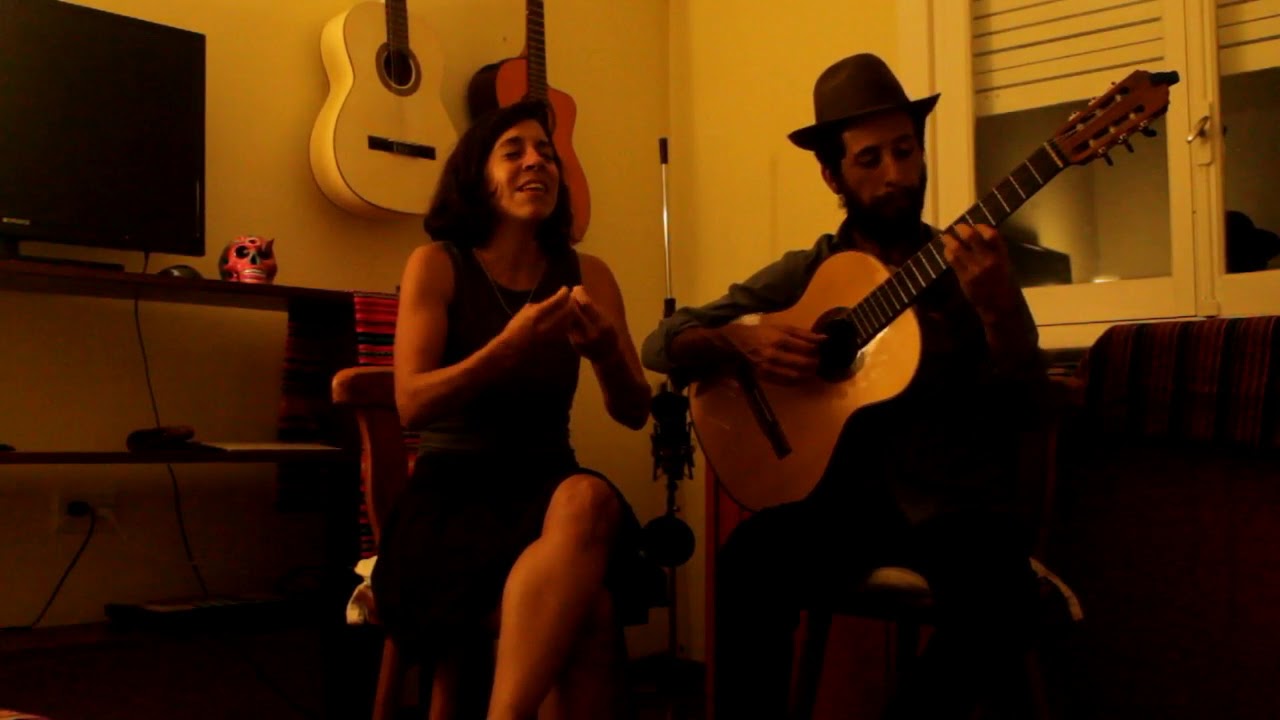 AFICHES . Nina Rizzo - Damian Villalba (Duo La Flor) - YouTube