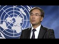 World investment forum interview with mr zhan of unctad