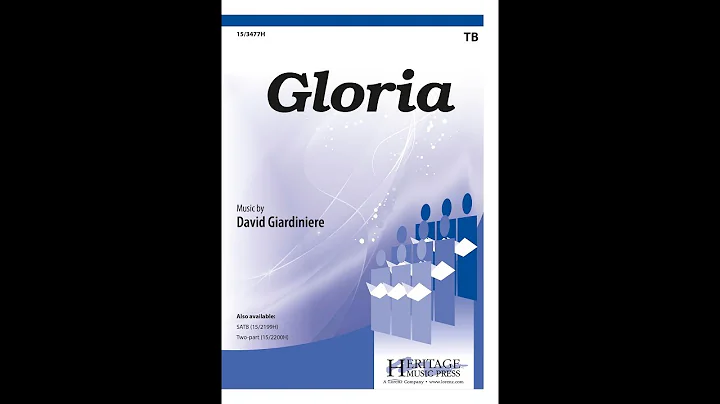 Gloria (TB) - David Giardiniere