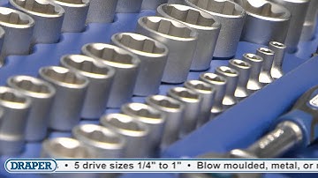 Draper SOCKET SET RANGE