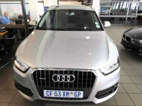 2012 AUDI Q3 2.0 T FSI Quattro 155Kw Auto For Sale On Auto Trader South Africa