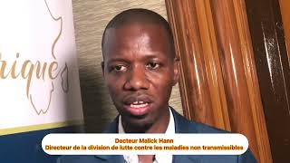 Forum Galien Afrique: Dr Malick Hann: les maladies non transmissibles et les aliments sains