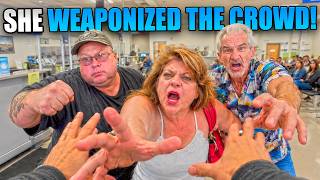 DMV SHUTS DOWN Entire Office Over A Camera! Journalist Almost ATTACKED By Angry Crowd!