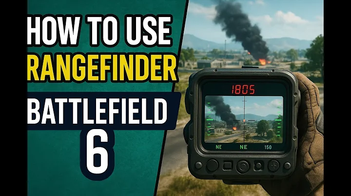 How to use range finder in Battlefield 6