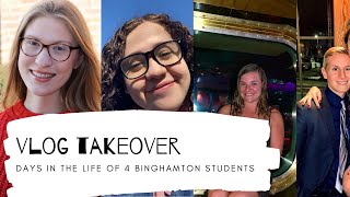 Days in the life of 4 different Binghamton Students!