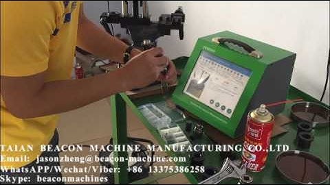 CRR920 CRM900 Common rail injector stage 3 measuring tools  Armature assembly maximum lift