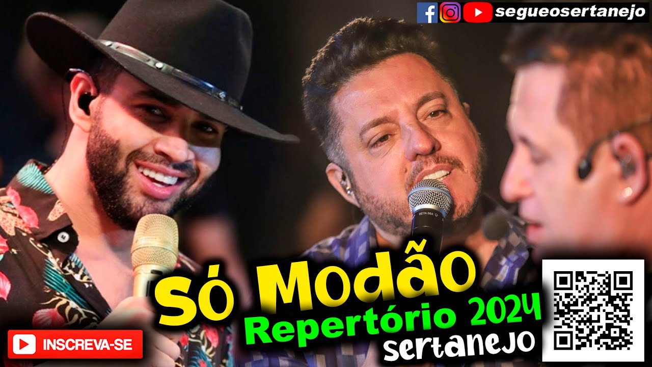 Especial Sertanejo - Bruno & Marrone, Gusttavo Lima e Gian & Geovani - Só Modão