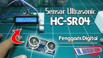 Tutorial Dasar Sensor Ultrasonic HC-SR04