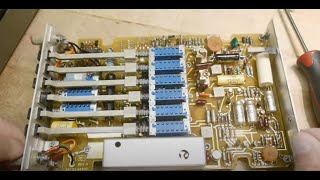 #1244 HP 34702A Multimeter with 34740 display unit (part 1 of 2)