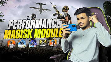 Best MAGISK MODULE for PERFORMANCE BOOST & LAG FIX in BGMI, FREE FIRE, PUBG, COD & SCARFALL 2.0!