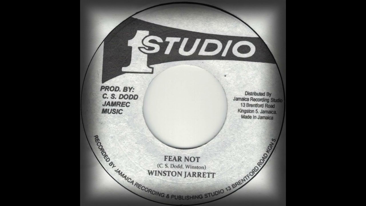美盤JamaicaオリジナルWAR/Winston Jarrett Winston Jarrett / Righteous Flames - Run Away - YouTube