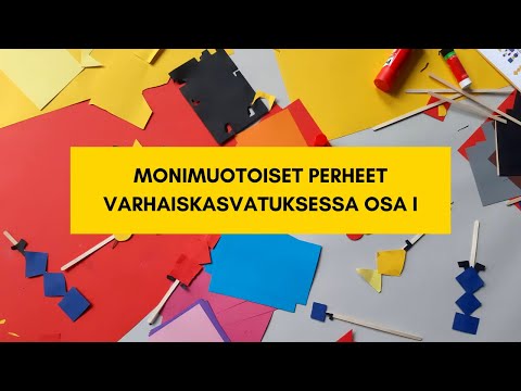 Video: PERHEET, JOTKA MUUTTAVAT KROONISEN SYYTUNNEN