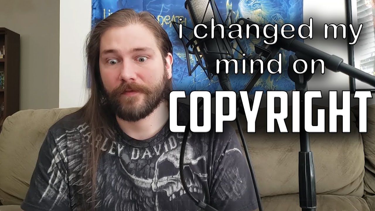 I've Changed My Mind About Copyright | Mike The Music Snob - YouTube