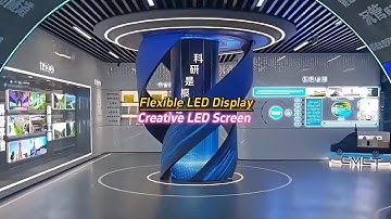 Flexible LED Display & Shaped Screen Solution【LCF】