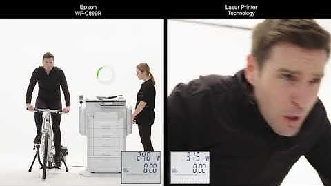 WorkForce Pro WF-C869R: Bike Power Test