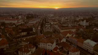 Târgu Mureș: A Stunningly Captivating City from the Skies