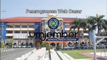 Tugas Menginstal Aplikasi XAMPP - Pemrograman Web Dasar | Universitas Muhammadiyah Jember