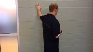 Ais 3 Way Wall Pec Bent Arm