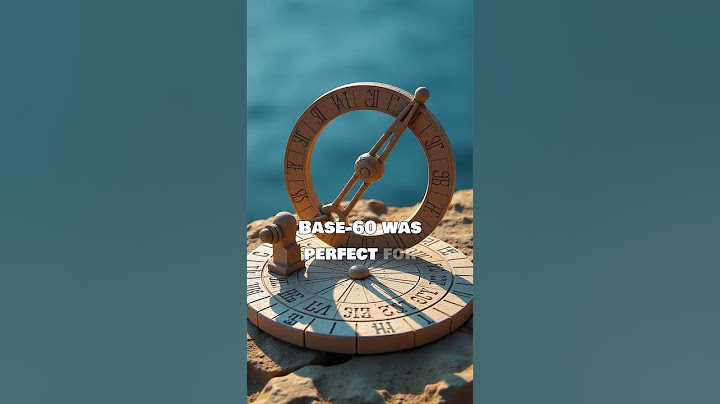 Why 60-Minute Hours? Babylonian Math Secrets! 🤯