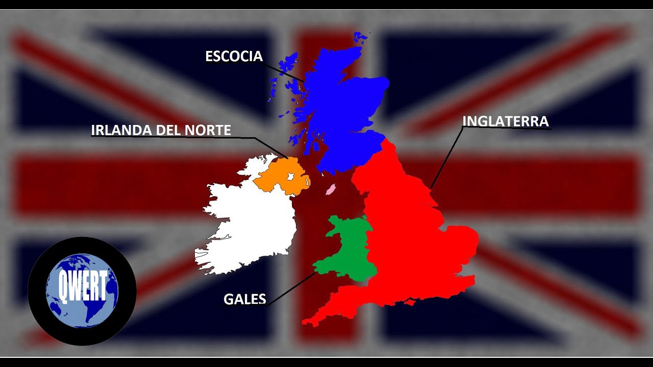 ¿Cuál es la Diferencia entre El Reino Unido,Gran Bretaña e Inglaterra