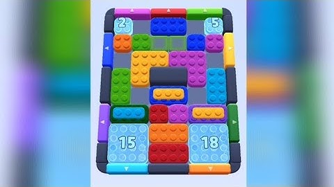 Color Block Jam Level 123 Walkthrough Solution 