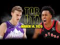 Utah Jazz Vs Toronto Raptors Full Game Highlights March 14 2025 NBA Regular Season