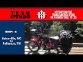 Ep 1 asheville nc to reliance tn attempting the trans america trail  tat on a honda trail ct125