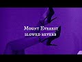 Mount Everest (Labrinth) - slowed reverb