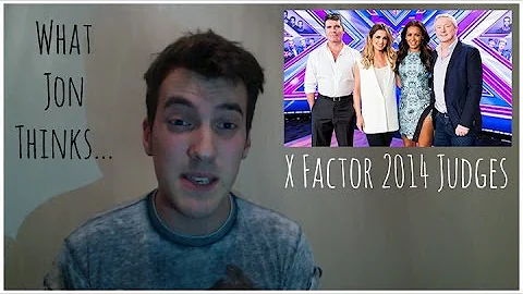 X FACTOR 2014 JUDGES: What Jon Thinks