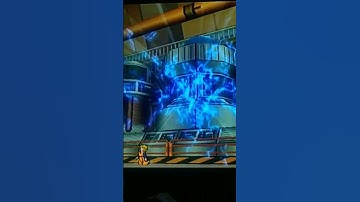 Dragonball Z Budokai 2 Android 16 Attacks Ssj Goten Into Red Ribbon Army Base Robot GyakuRyonaShort
