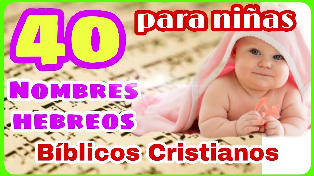 40 Nombres bonitos para niña con un hermoso significado