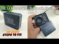 JBL GO Essential Bluetooth Speaker NO SOUND | Best Way To Fix