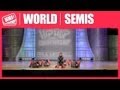 Junior brooklyn  south africa junior  hhis 2013 world hip hop dance championship