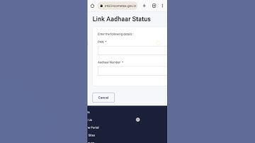 pan card ko aadhar se kaise link status check #pancard #addharcard